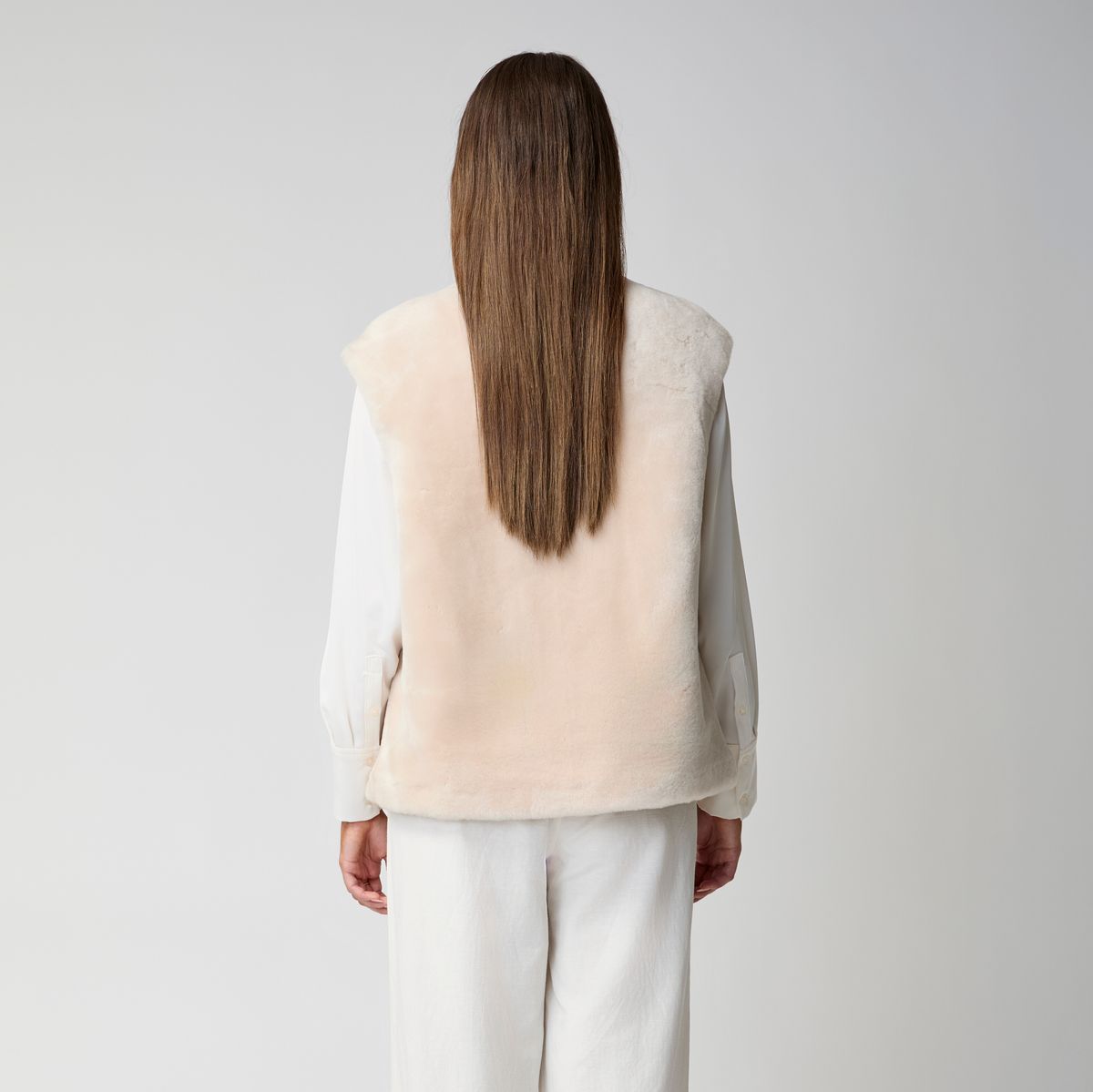 Gilet Lorena Beige