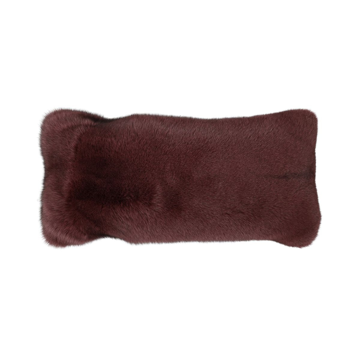 Coussin Premium en Renard | Dos en Cachemire | Norvège | Violet | 40x82 cm