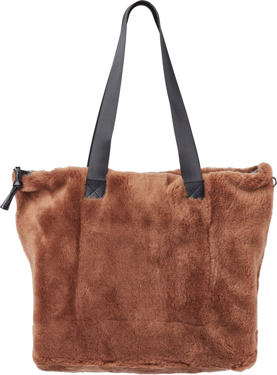 Norma Shopper Marron Teddy