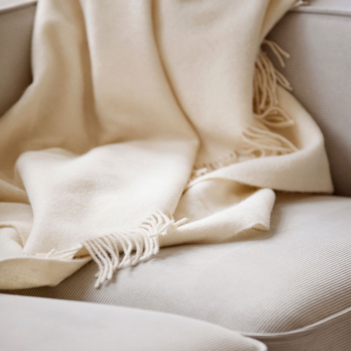 Jeté Julia Marron Foncé