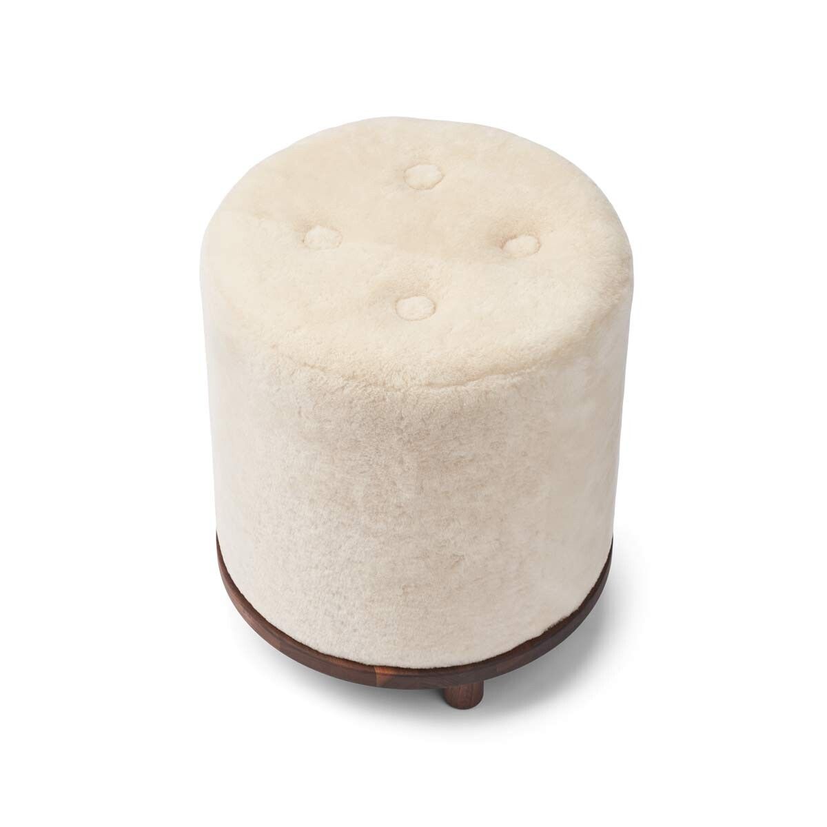 Tabouret Simon en Moccasin