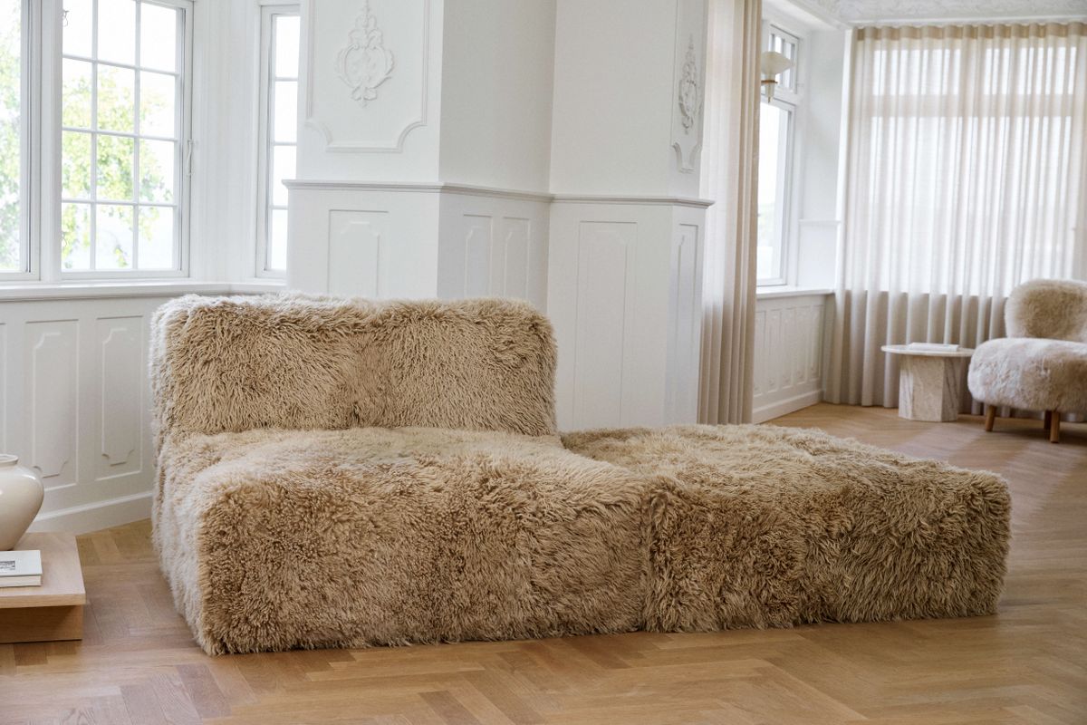 Canapé modulaire Julian | Module central | Back Country Miel