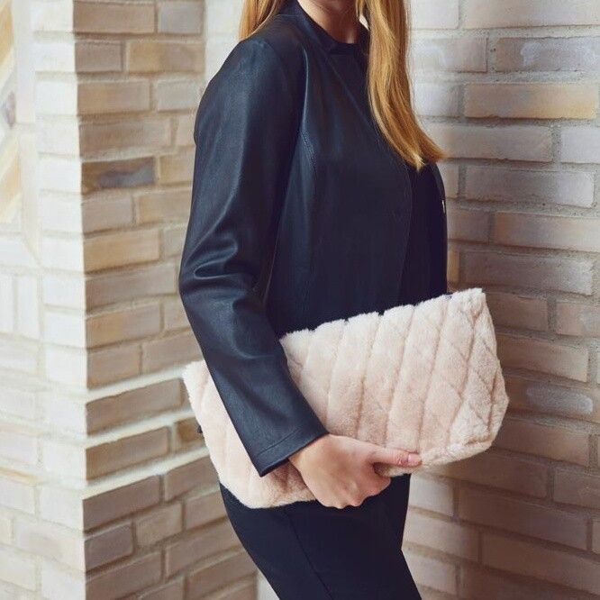 Pochette Hannah Beige
