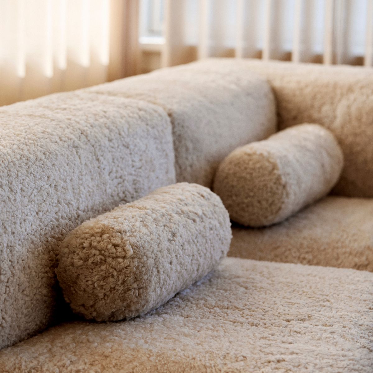 Coussin Traversin Anthracite