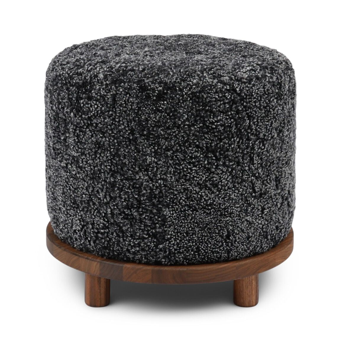 Simon Tabouret  | D46xH42 cm Anthracite