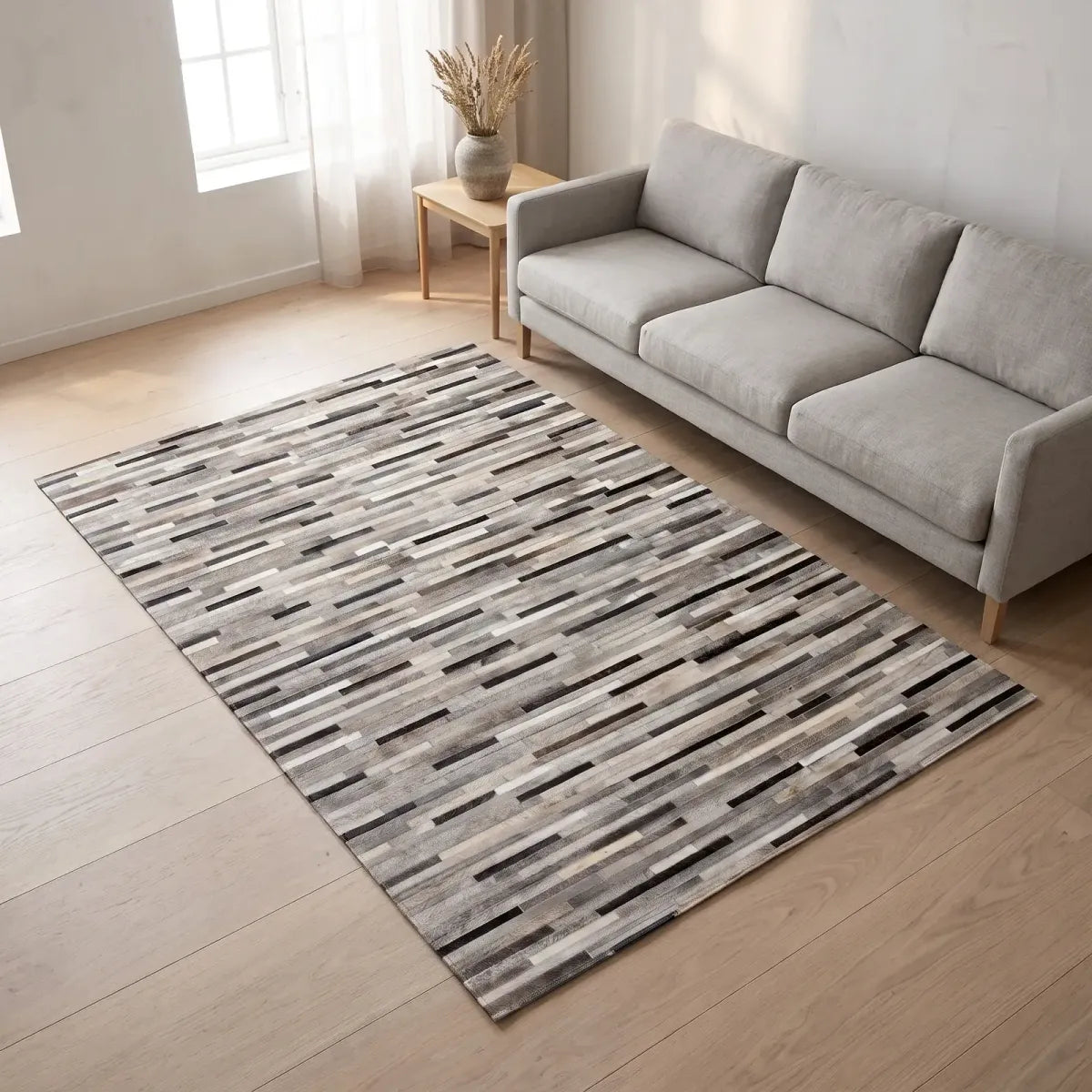 Tapis Design en Peau de Vache | Brésil | 200x300 cm | 170x240 cm