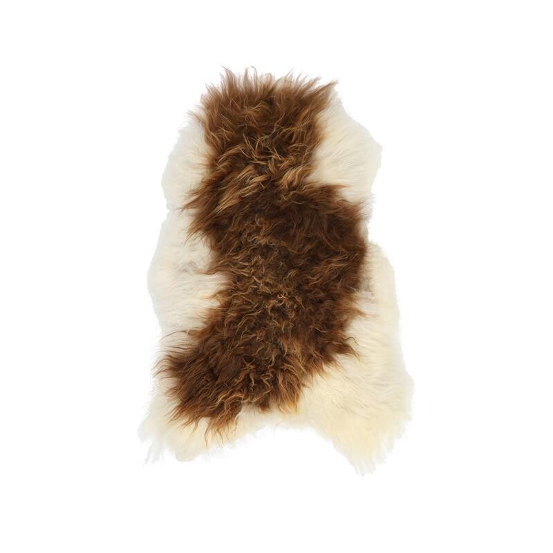 Peau de mouton islandaise | Laine longue | 100-120+ cm Repéré