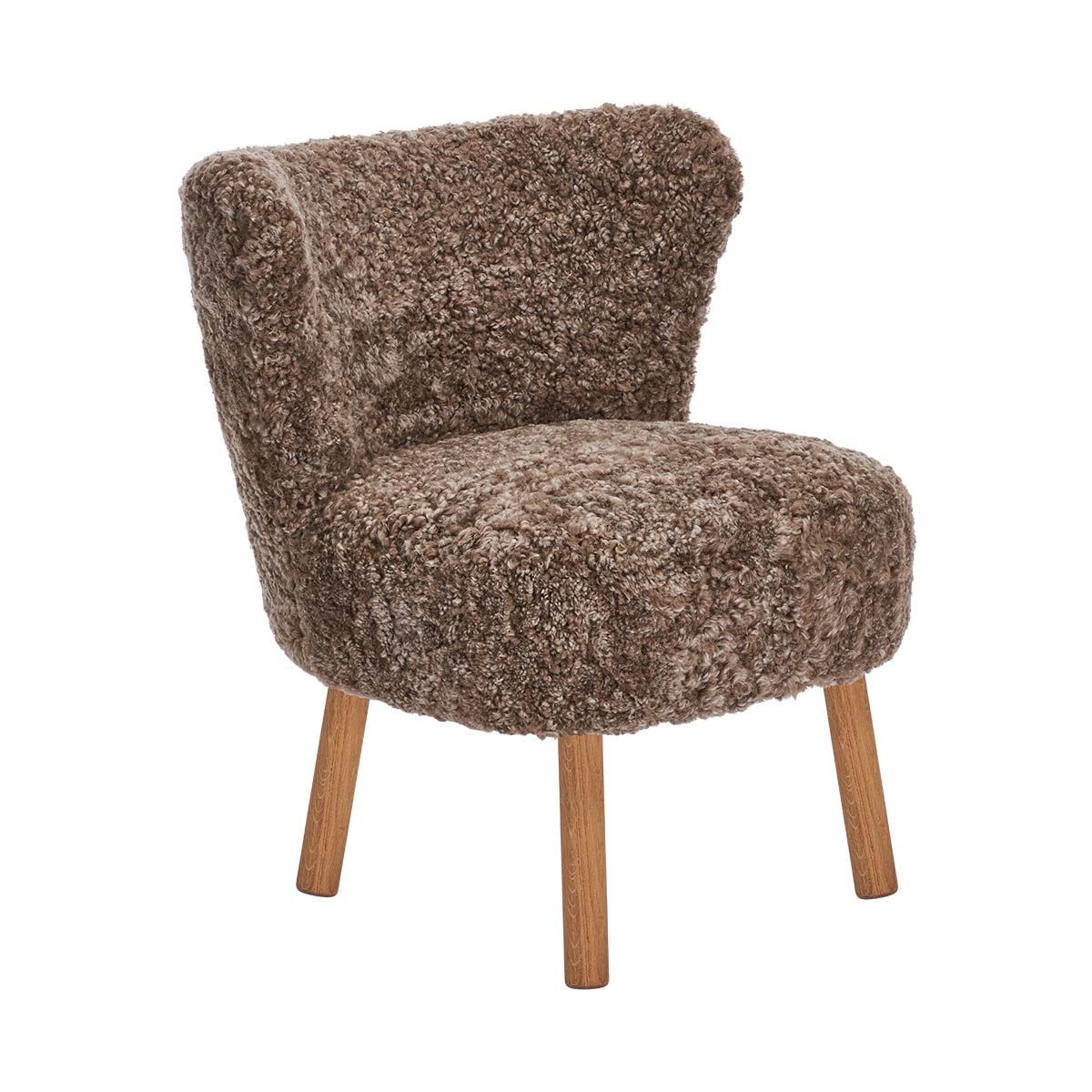 Chaise de salle à manger Emily Taupe