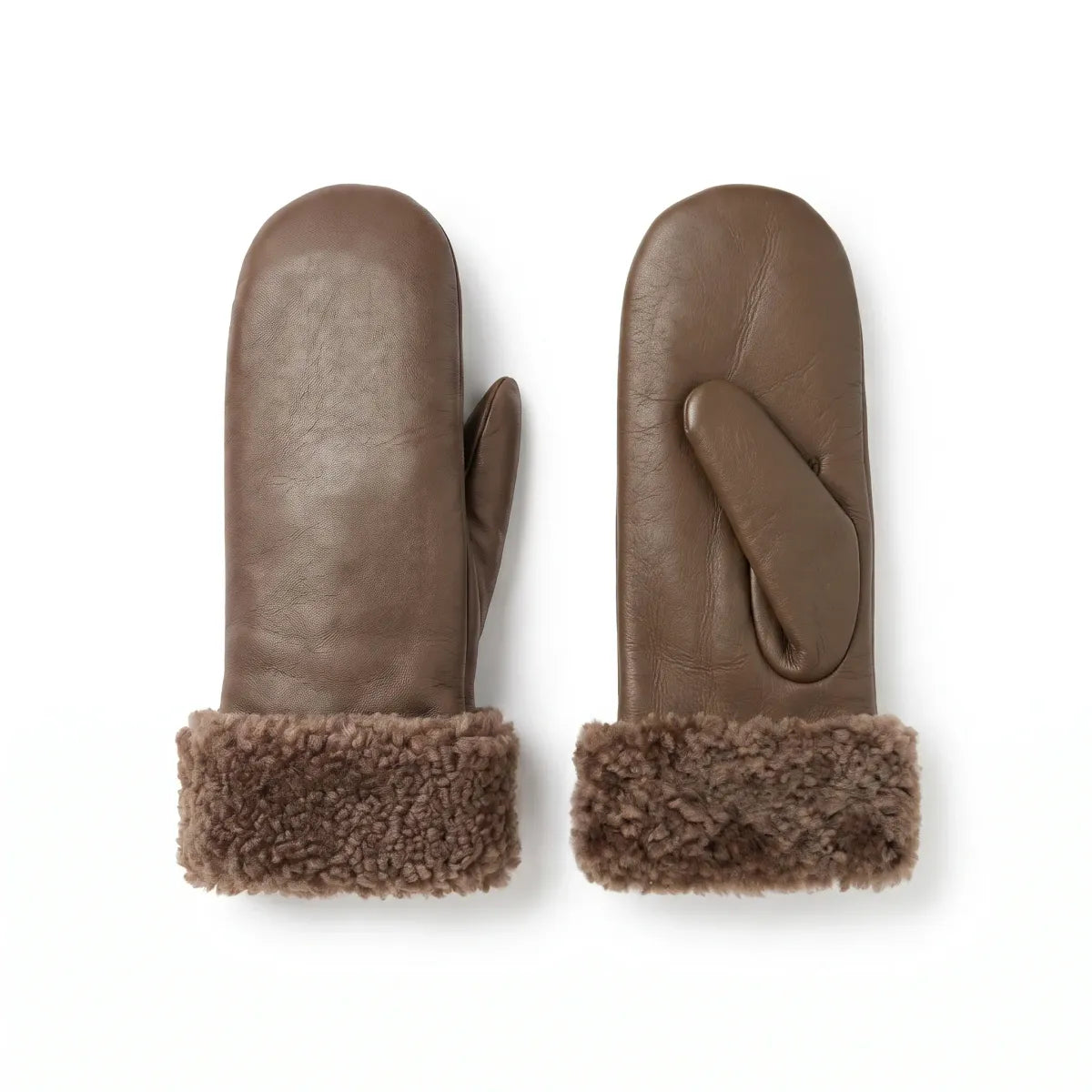 Moufles Rita Taupe