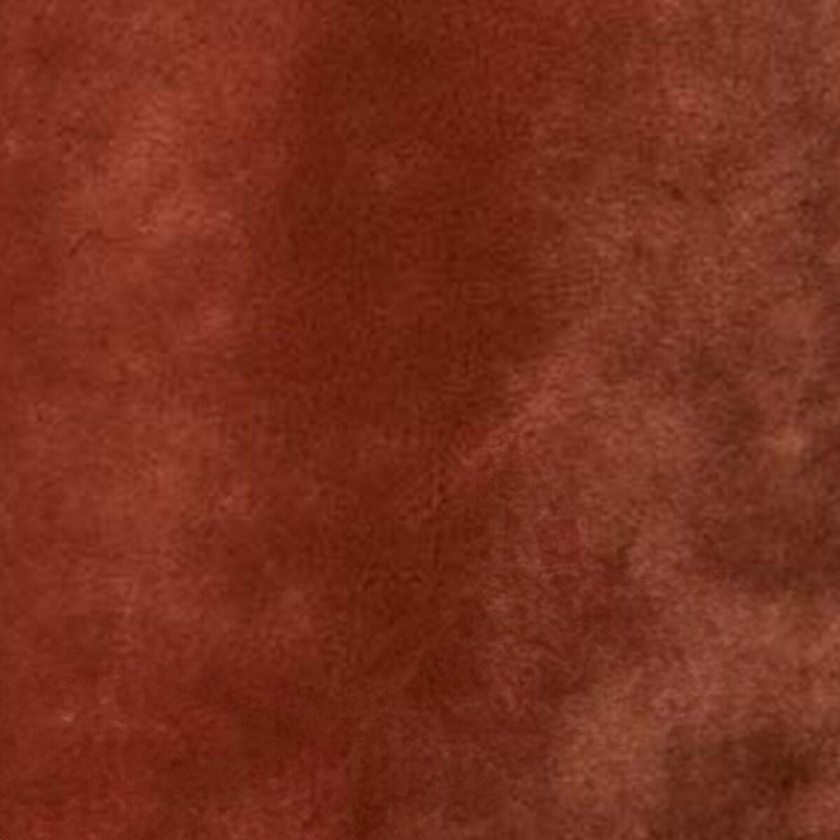 Jeté Angelina | Peau de mouton double face | Laine courte Cuir brun/ivoire