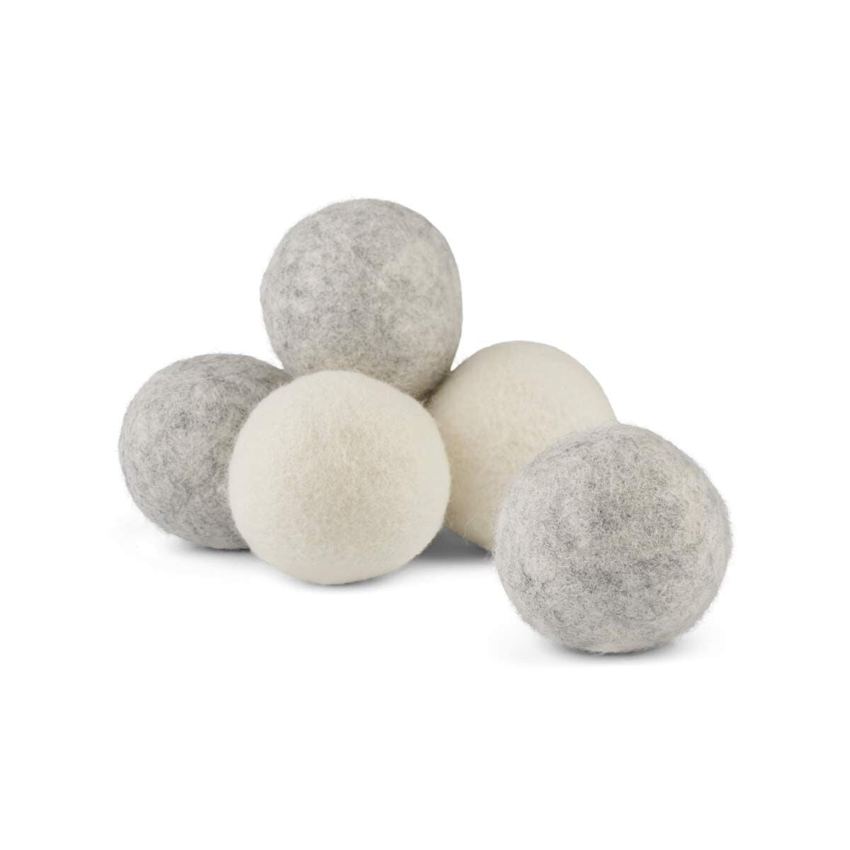 Balles de séchage en laine (6 pièces)