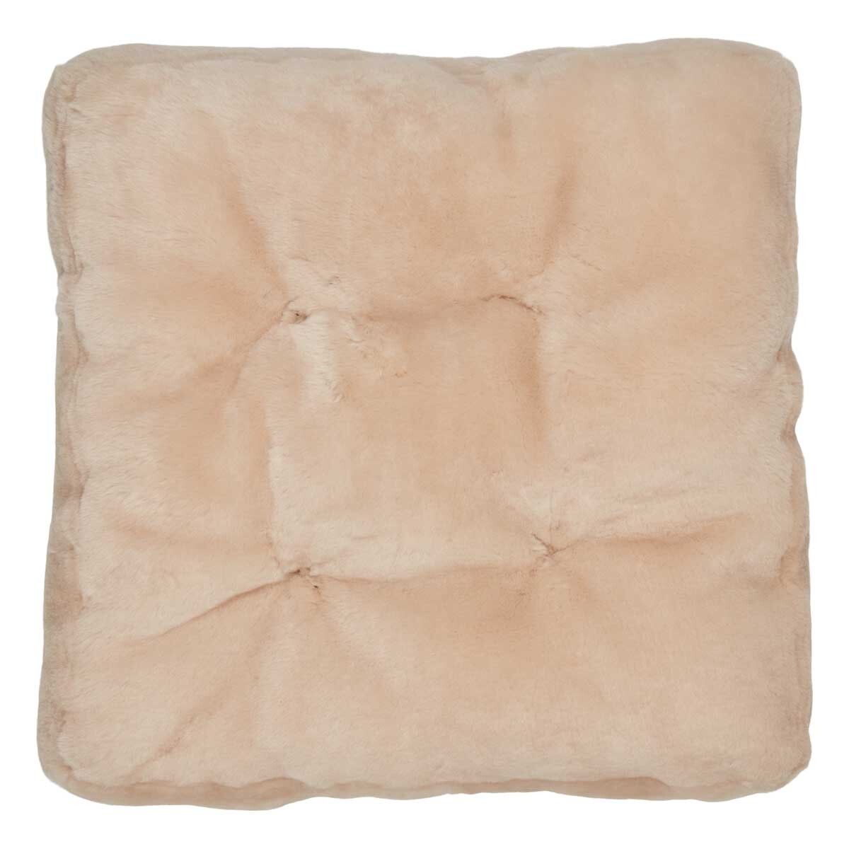 Dessus de siège en peau de mouton | Laine longue | Zéro déchet Châtaigne