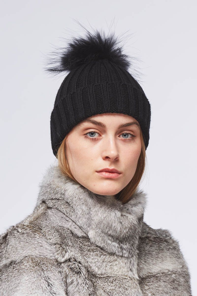 Chapeau de Sheila Noir/Noir
