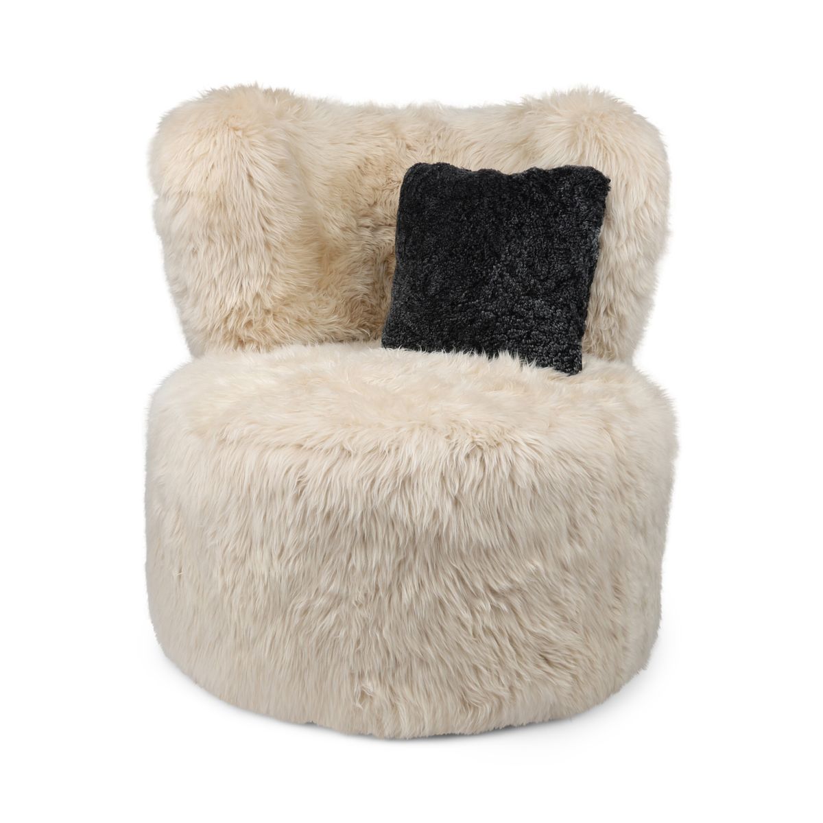 Chaise ronde Skandi
