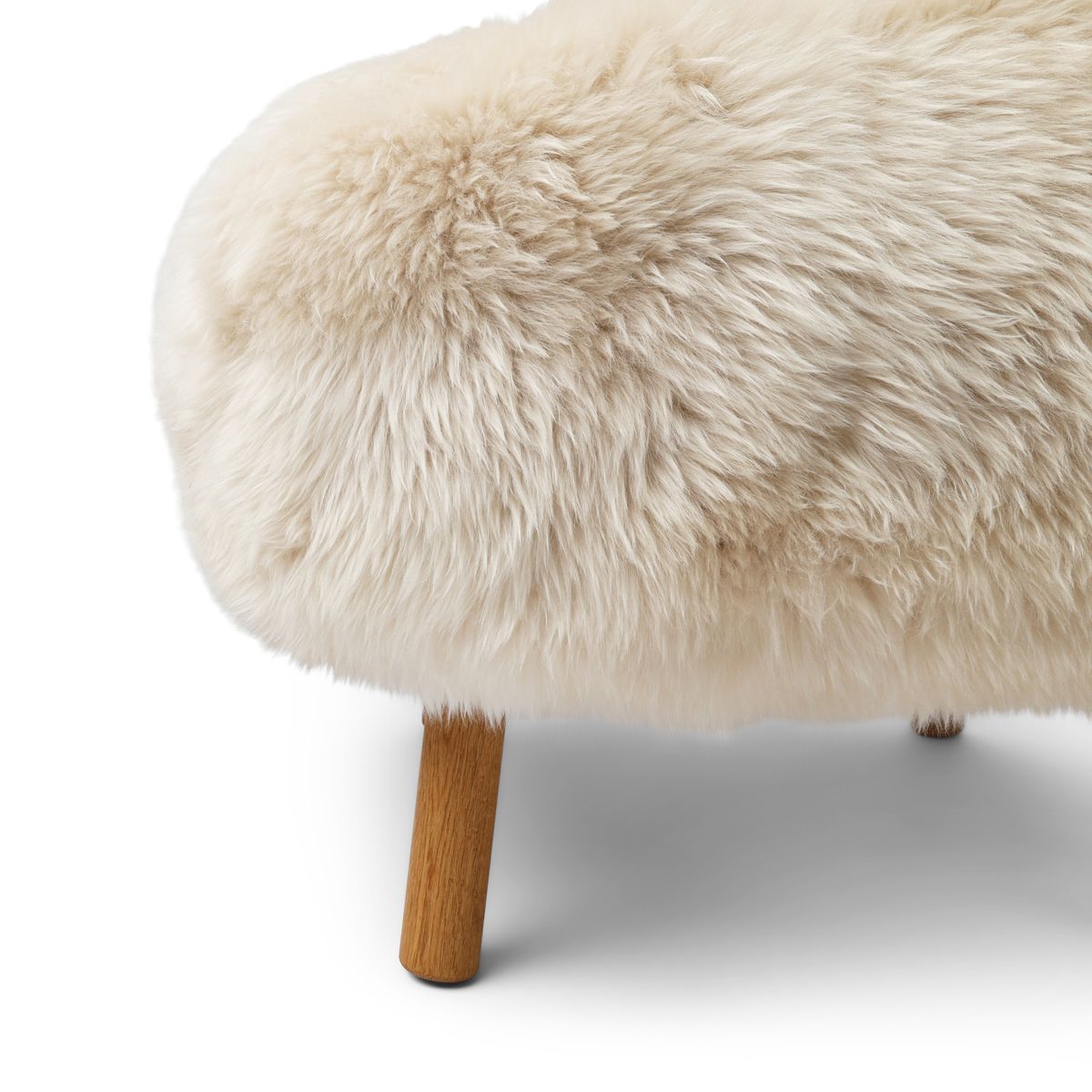 Fauteuil lounge Ethan Puffy Linge