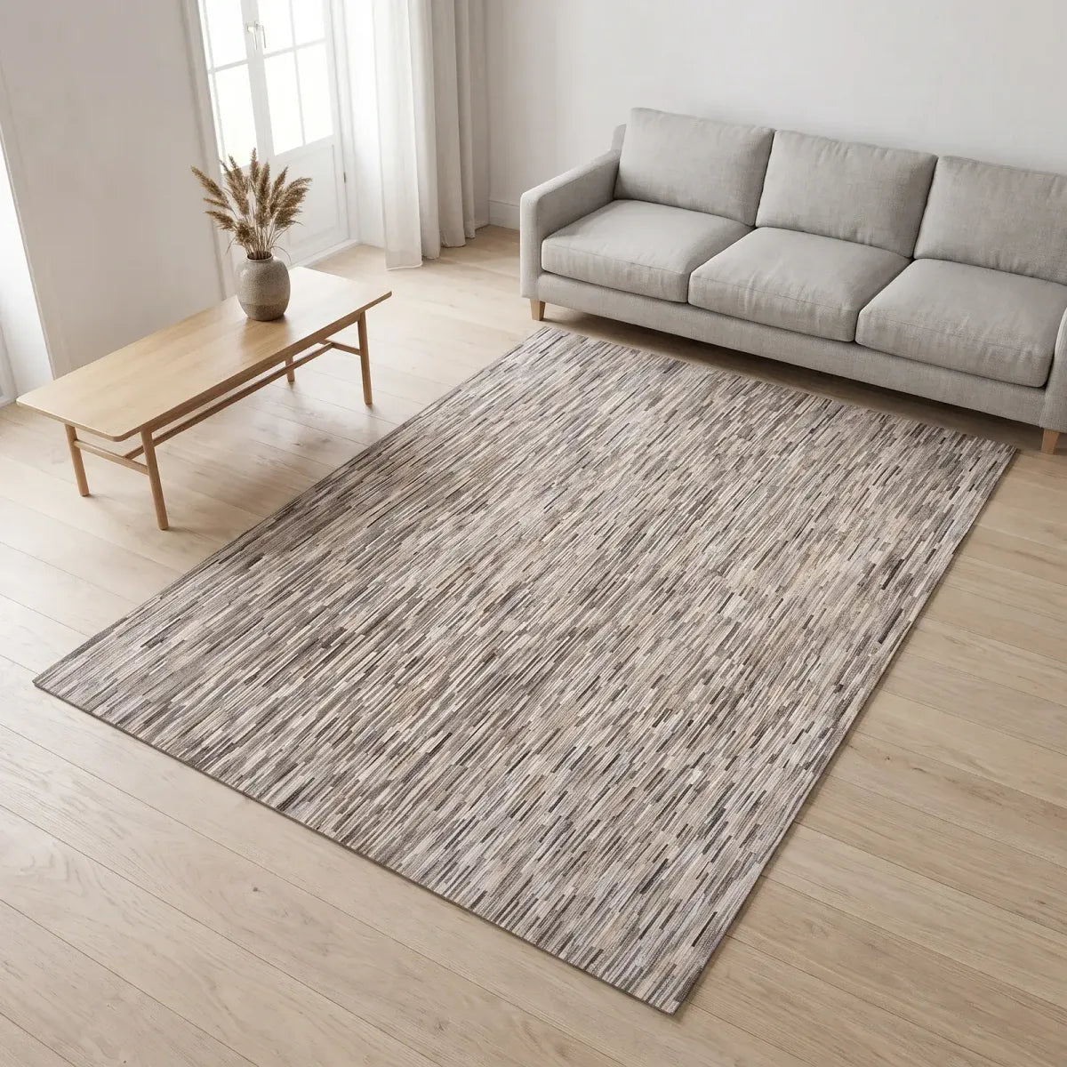 Tapis Design en Peau de Vache | Brésil | 200x300 cm | 170x240 cm