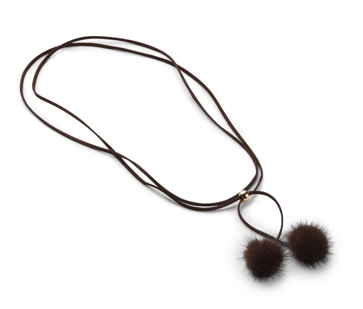 Collier en vison Nicki Marron