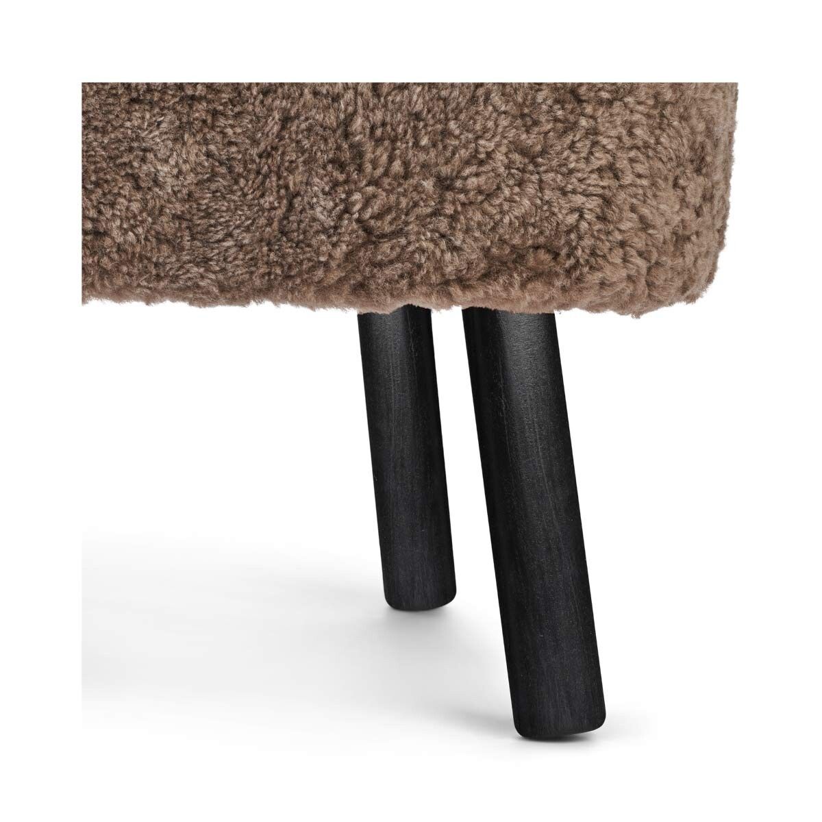 Chaise de salle à manger Emily Taupe