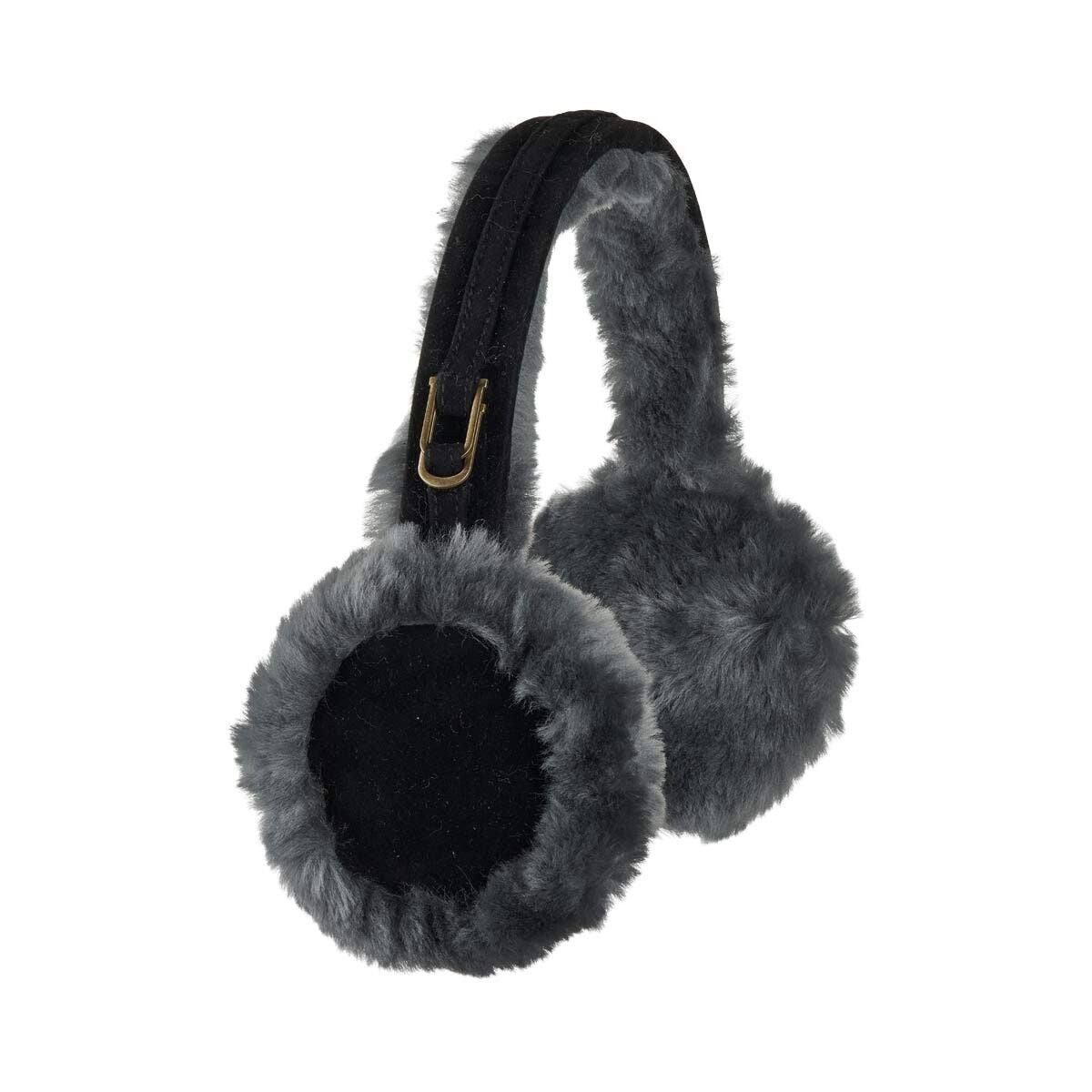 Cache-oreilles Simone Bleu Gris/Noir