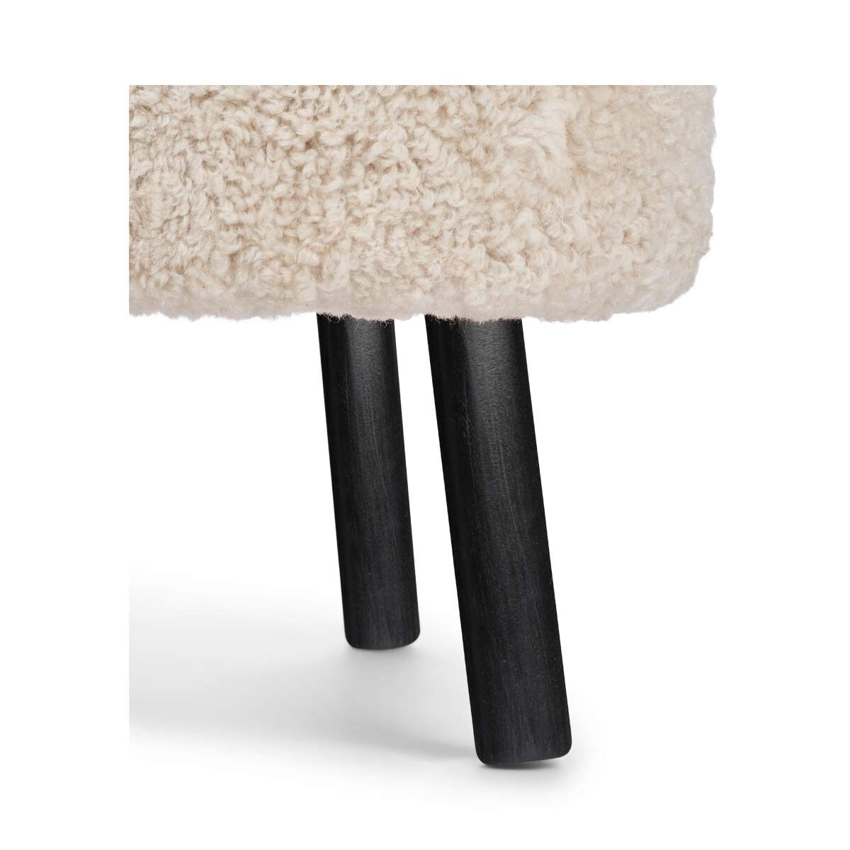 Chaise de salle à manger Emily Perle