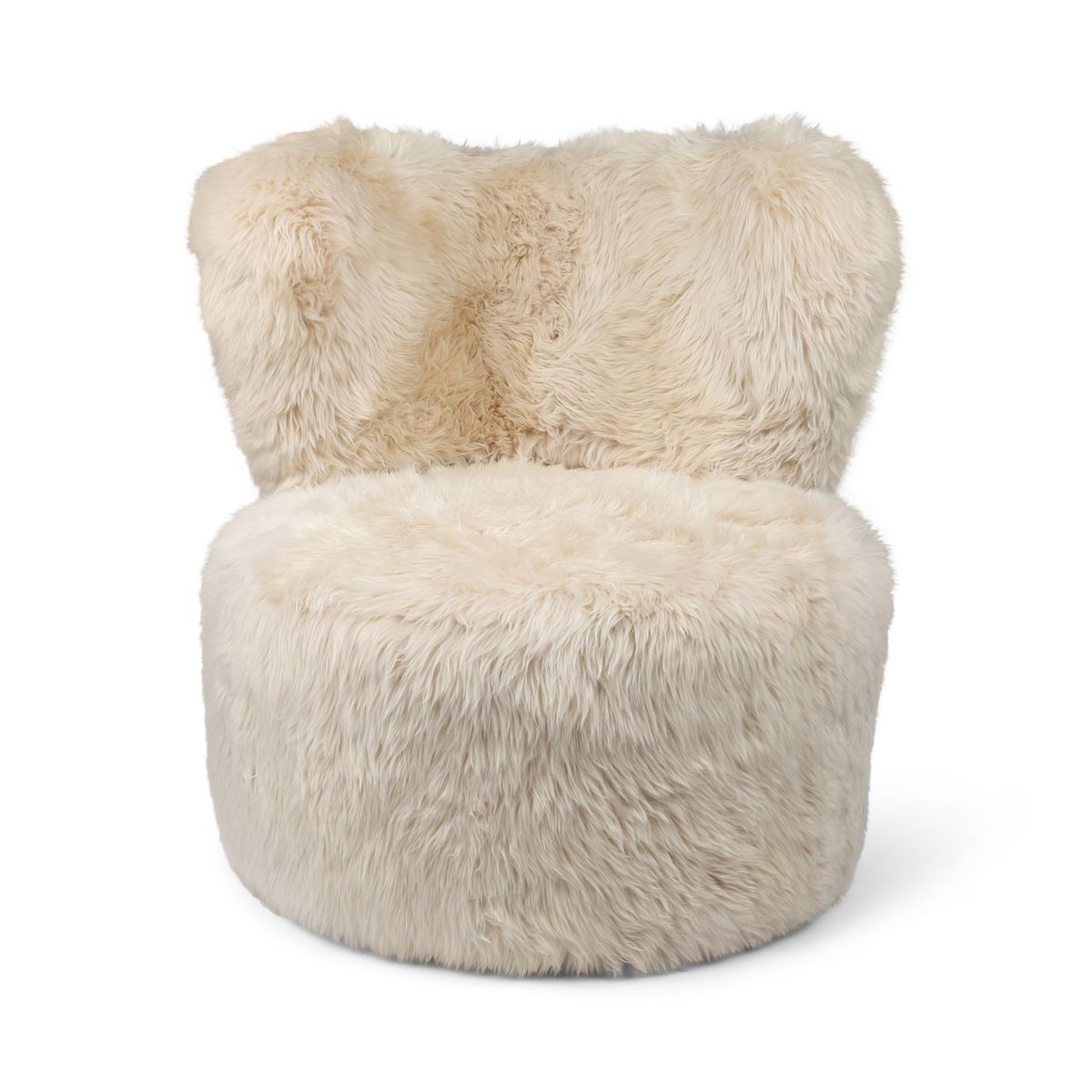 Chaise ronde Skandi Linge