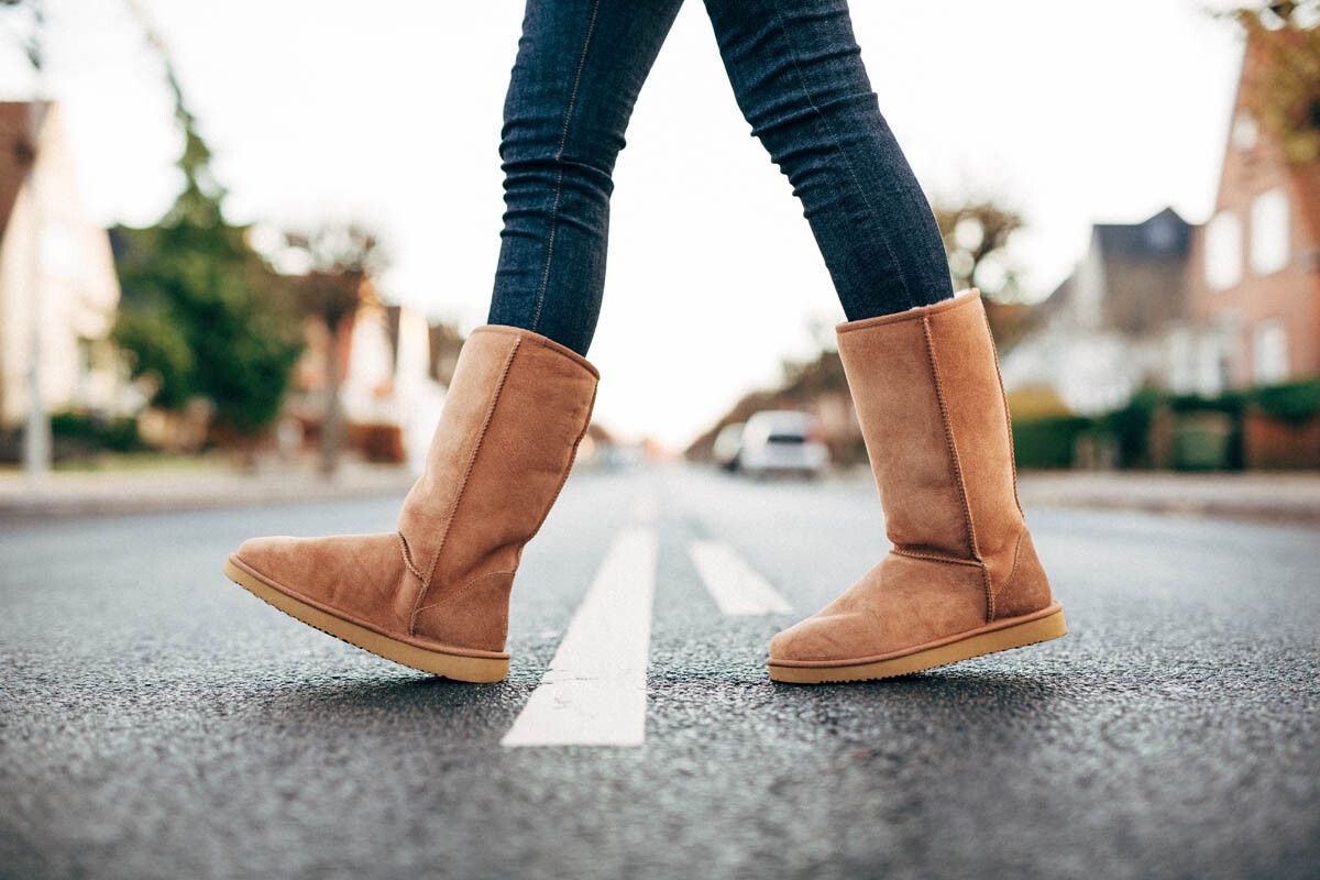 Botte haute Châtaigne