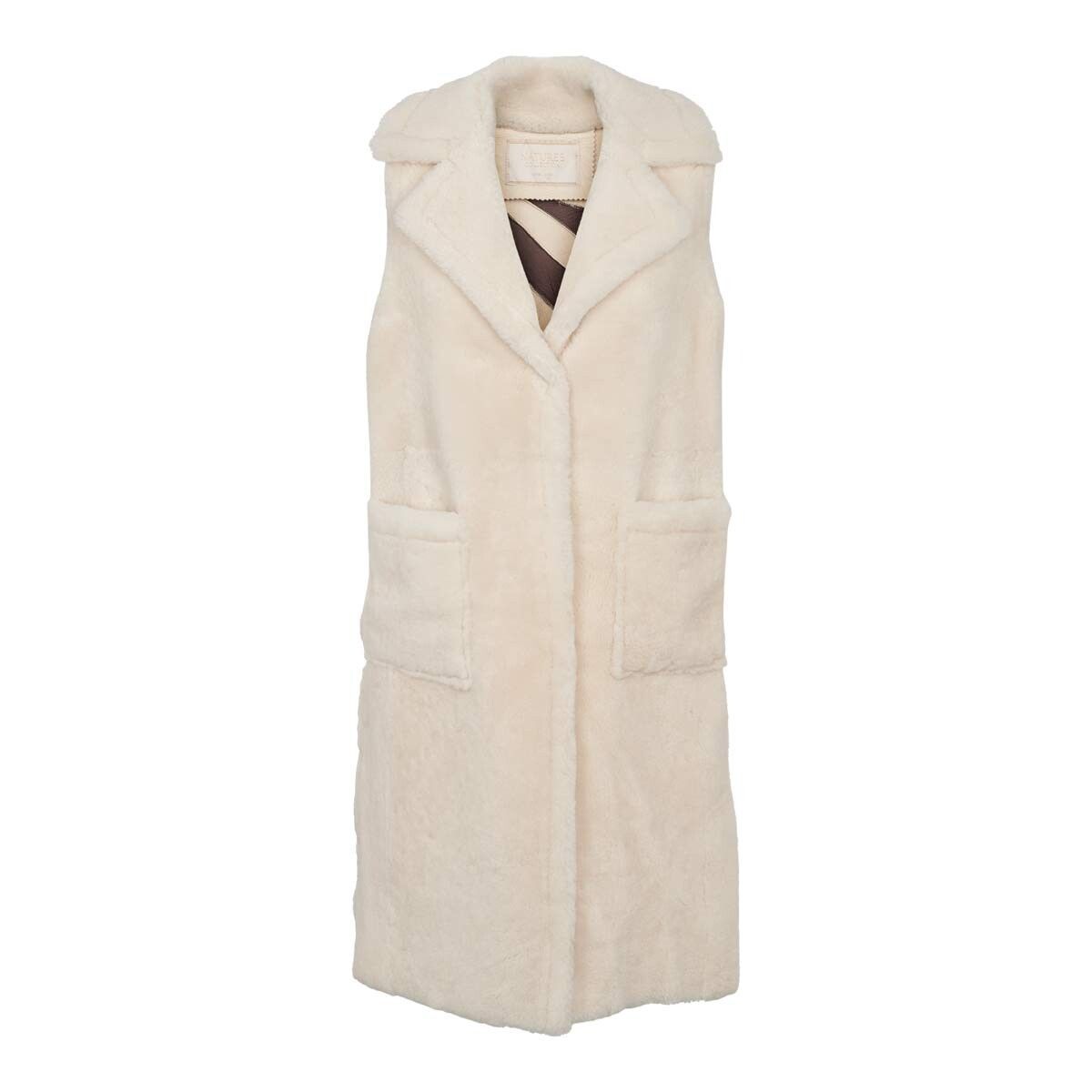 Gilet Raelynn Zèbre/Choco/Pearl