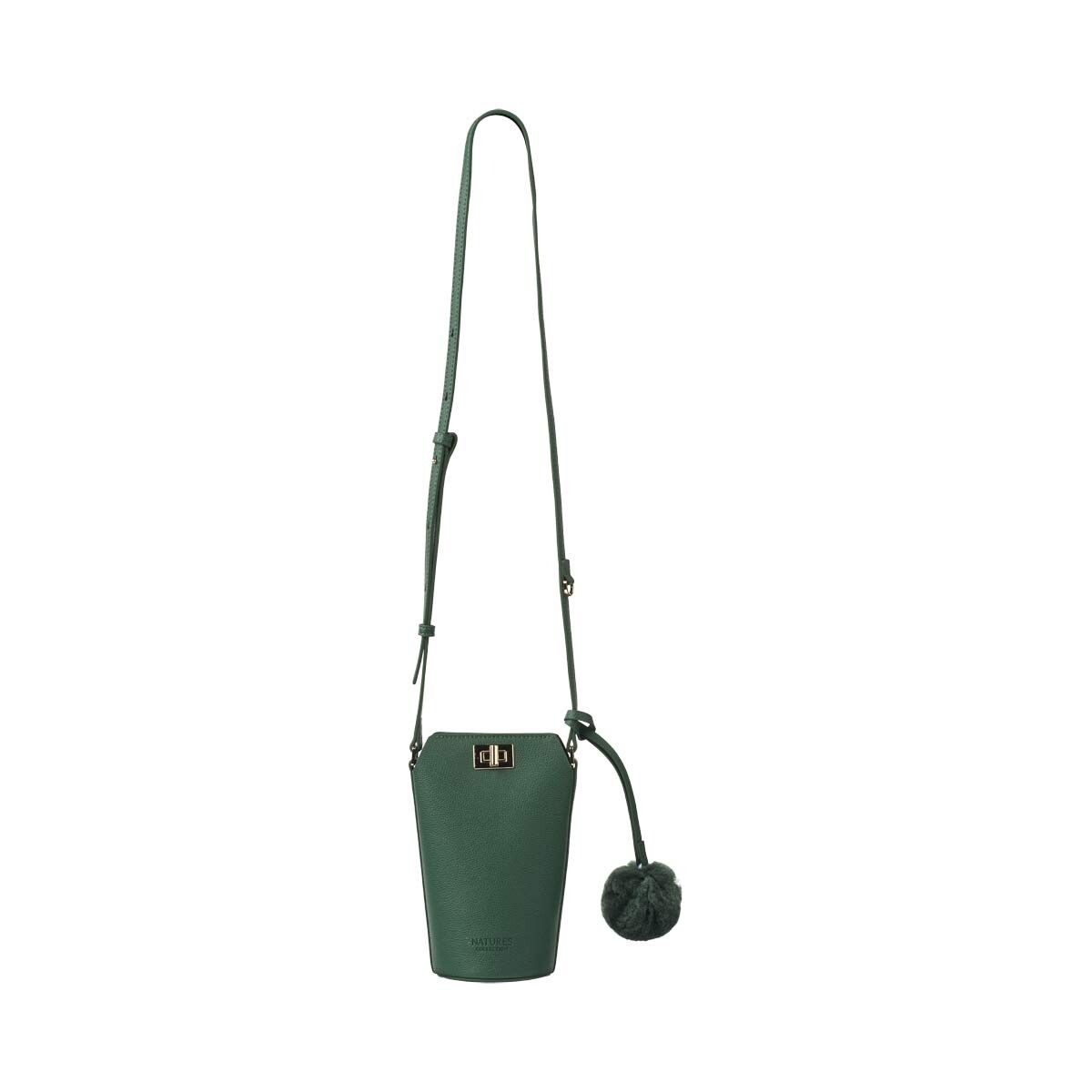 Pochette téléphone Adina Vert Antique