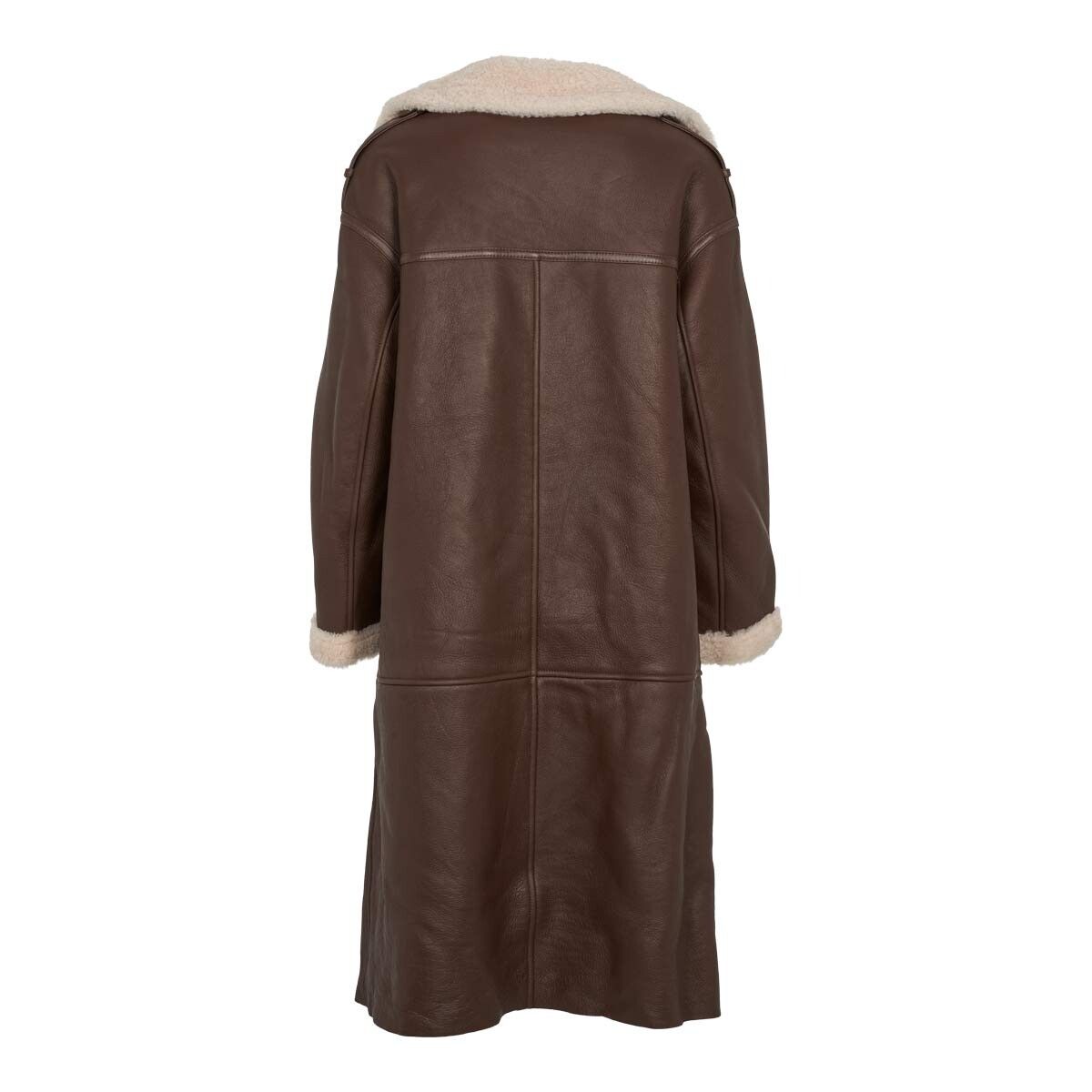 Manteau Heidi Choco/Beige