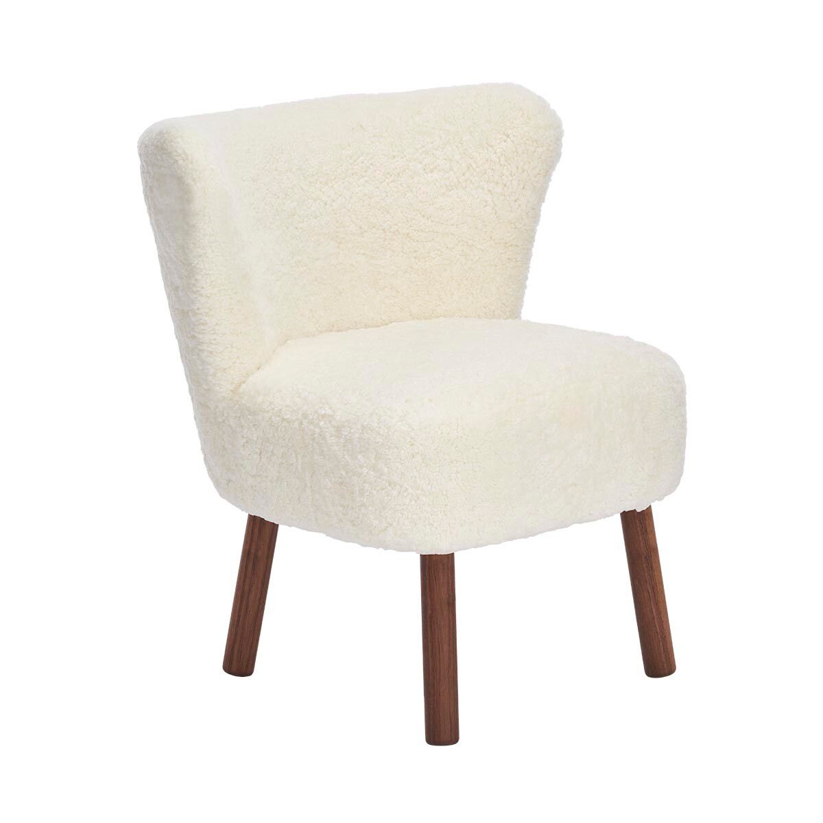 Chaise de salle à manger Emily Ivoire