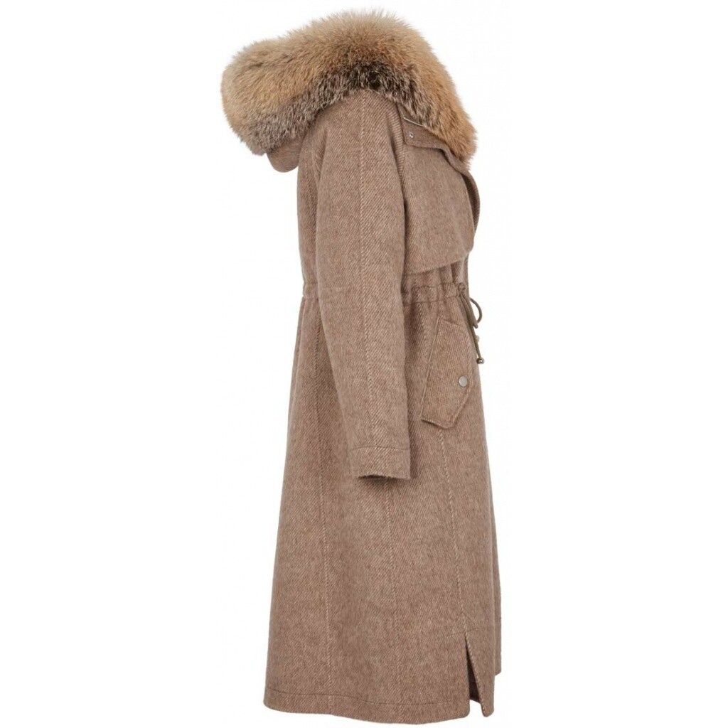 Veste Cille Renard Île Dorée