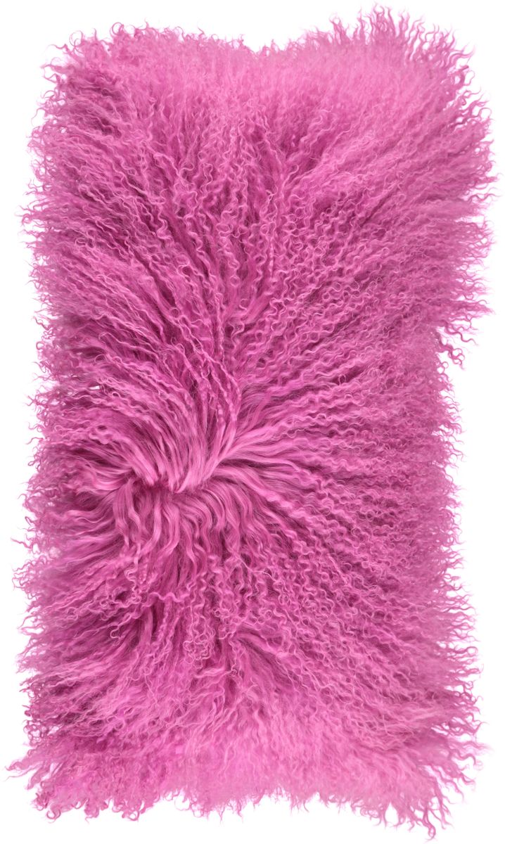 Coussin bouclé Malaga