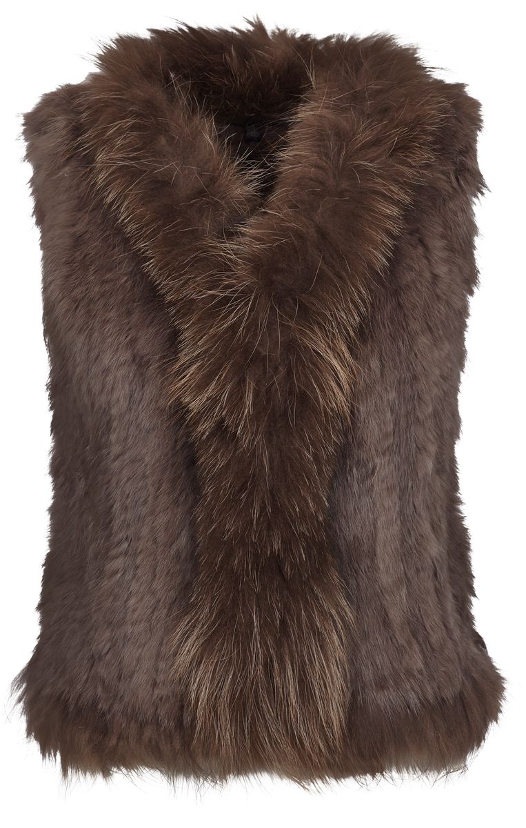 Gilet Anna Champignon