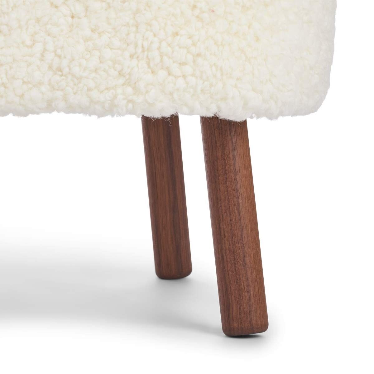 Chaise de salle à manger Emily Ivoire