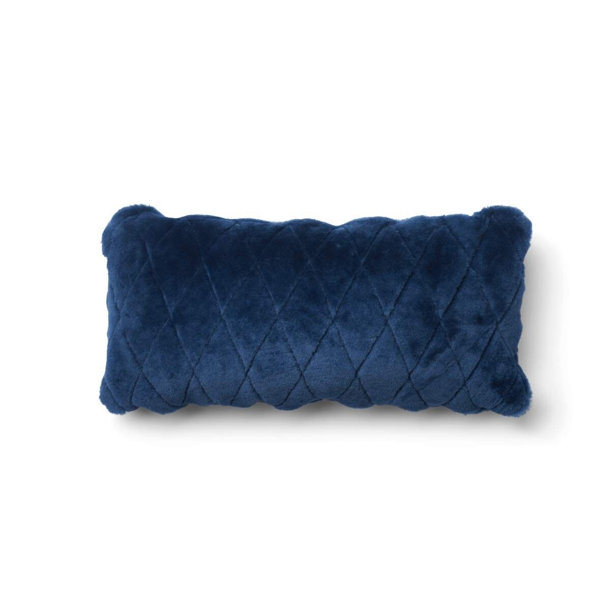 Coussin mocassin Bleu Marine