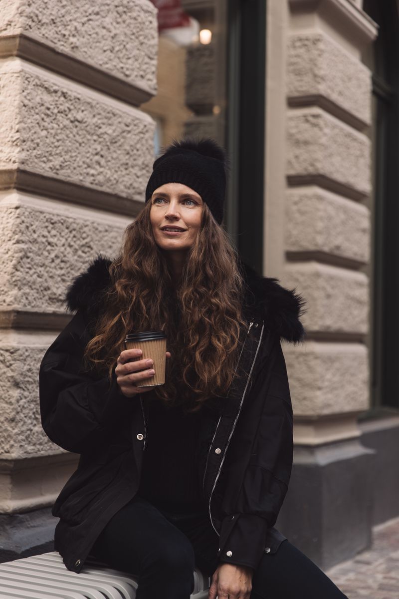 Veste Augusta Noir/Noir