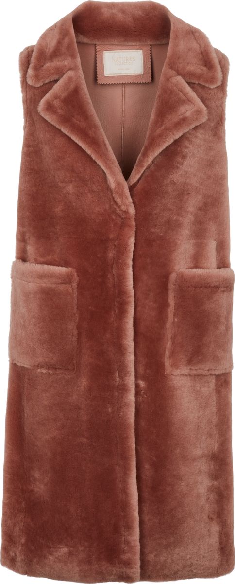 Gilet Raelynn Mocca