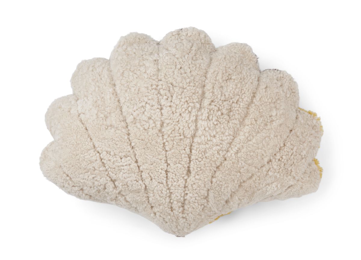 Coussin en forme de coquille