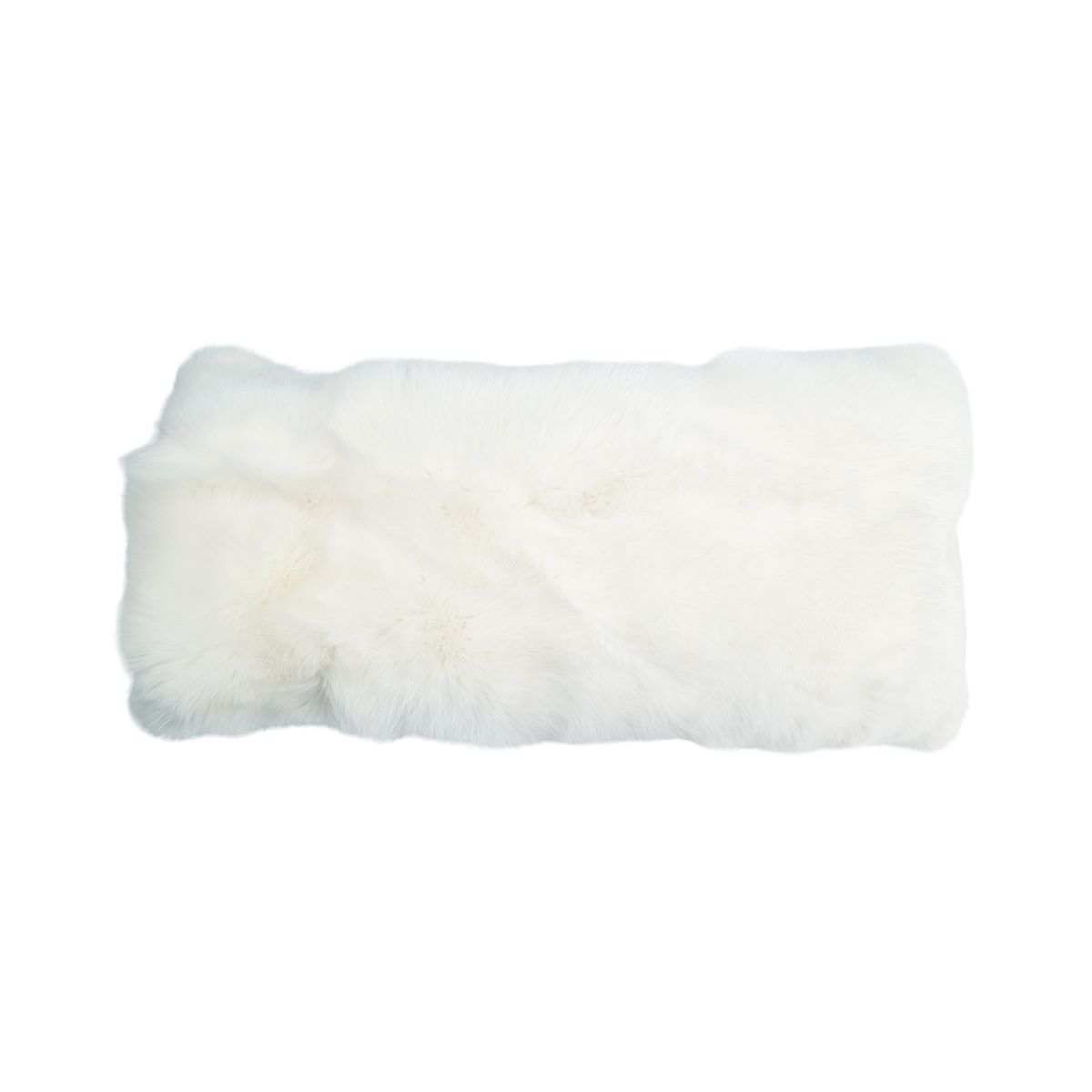 Coussin Premium en Renard | Doublure Cachemire | Norvège | Shadow Fox | 35x65 cm