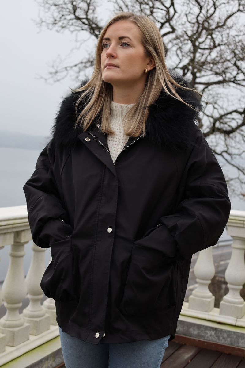 Veste Augusta Noir/Noir