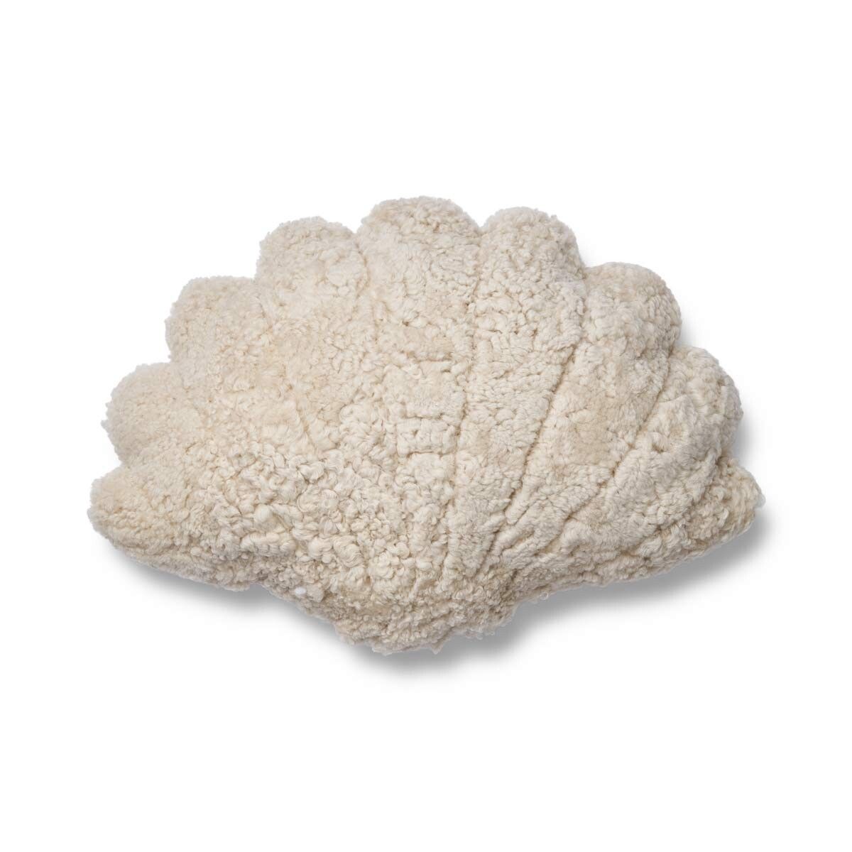 Coussin en forme de coquille