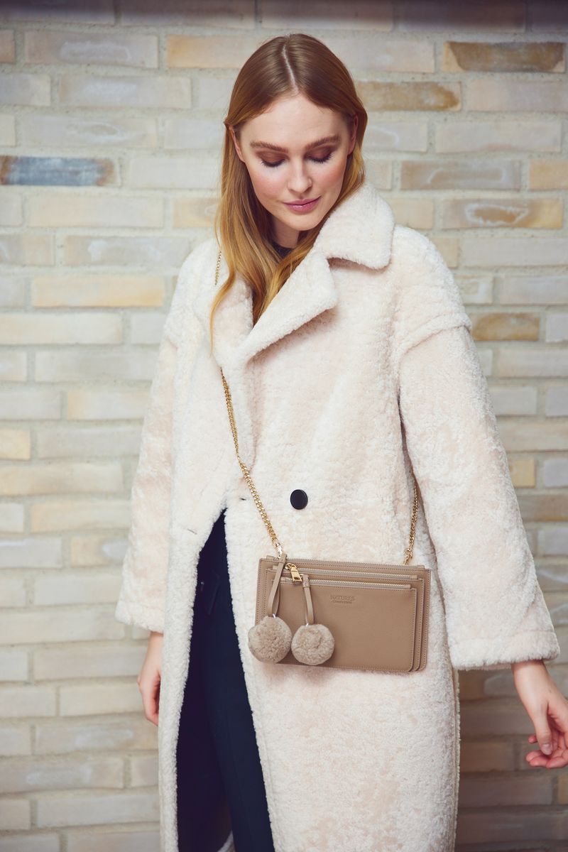 Pochette Camilla Beige