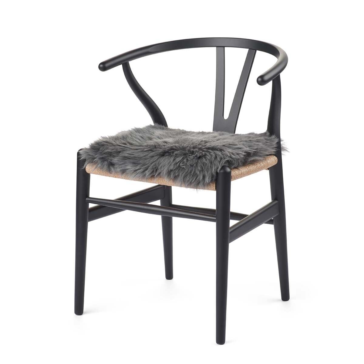 Calf Leather Seat Cover | Ø38 cm Acier