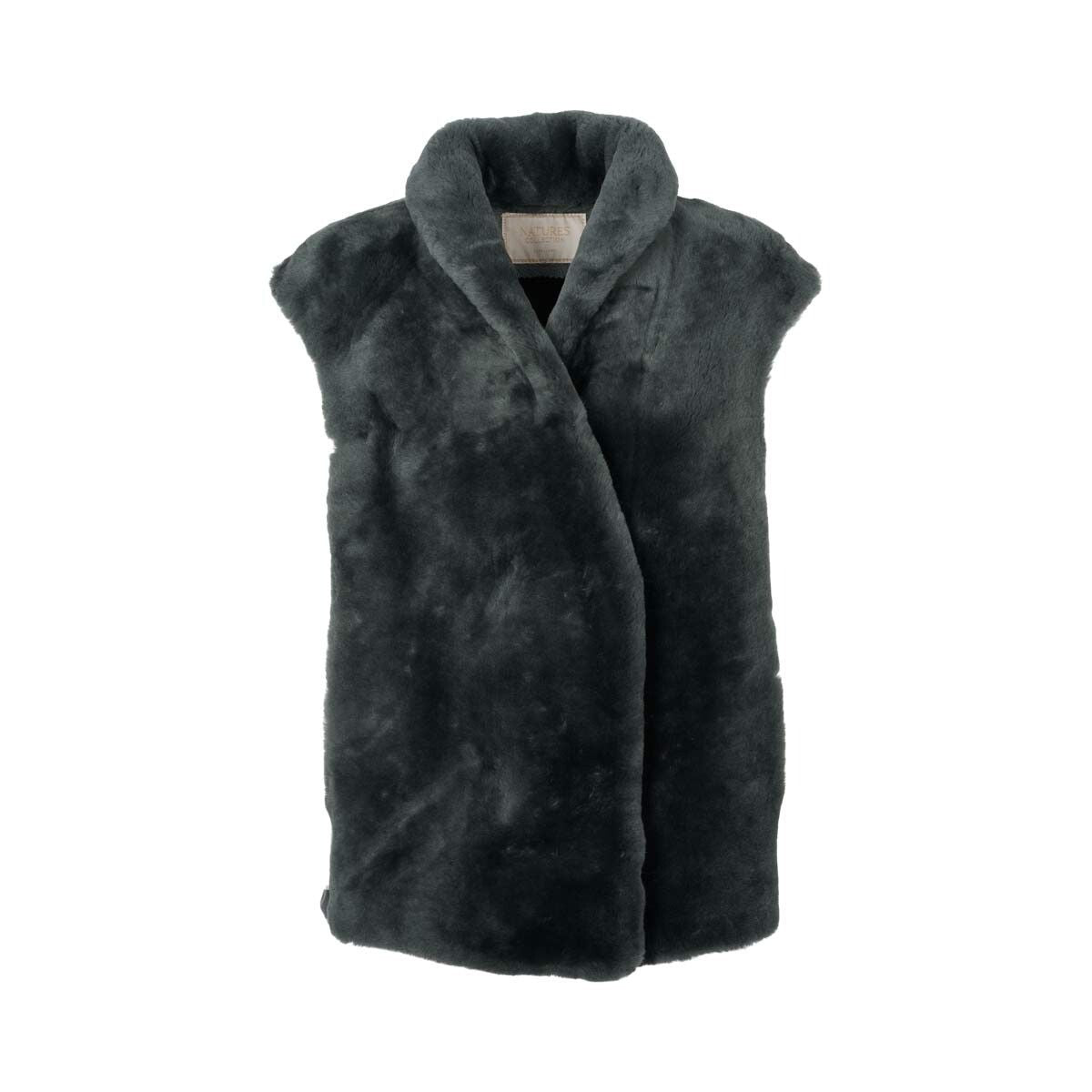 Gilet Lorena Bleu/Gris