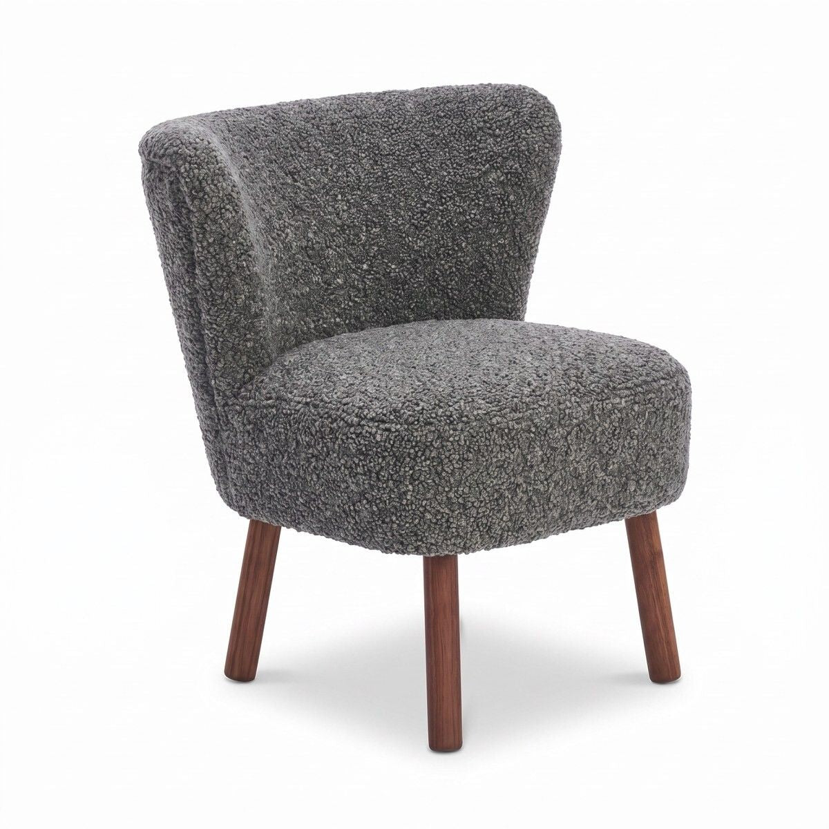 Chaise de salle à manger Emily Graphite