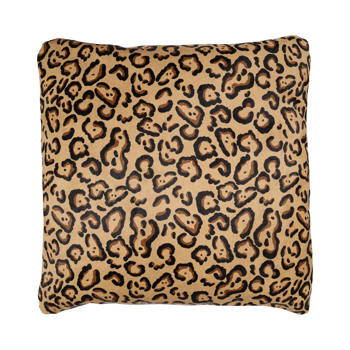 Coussin premium en peau de vache | Double face