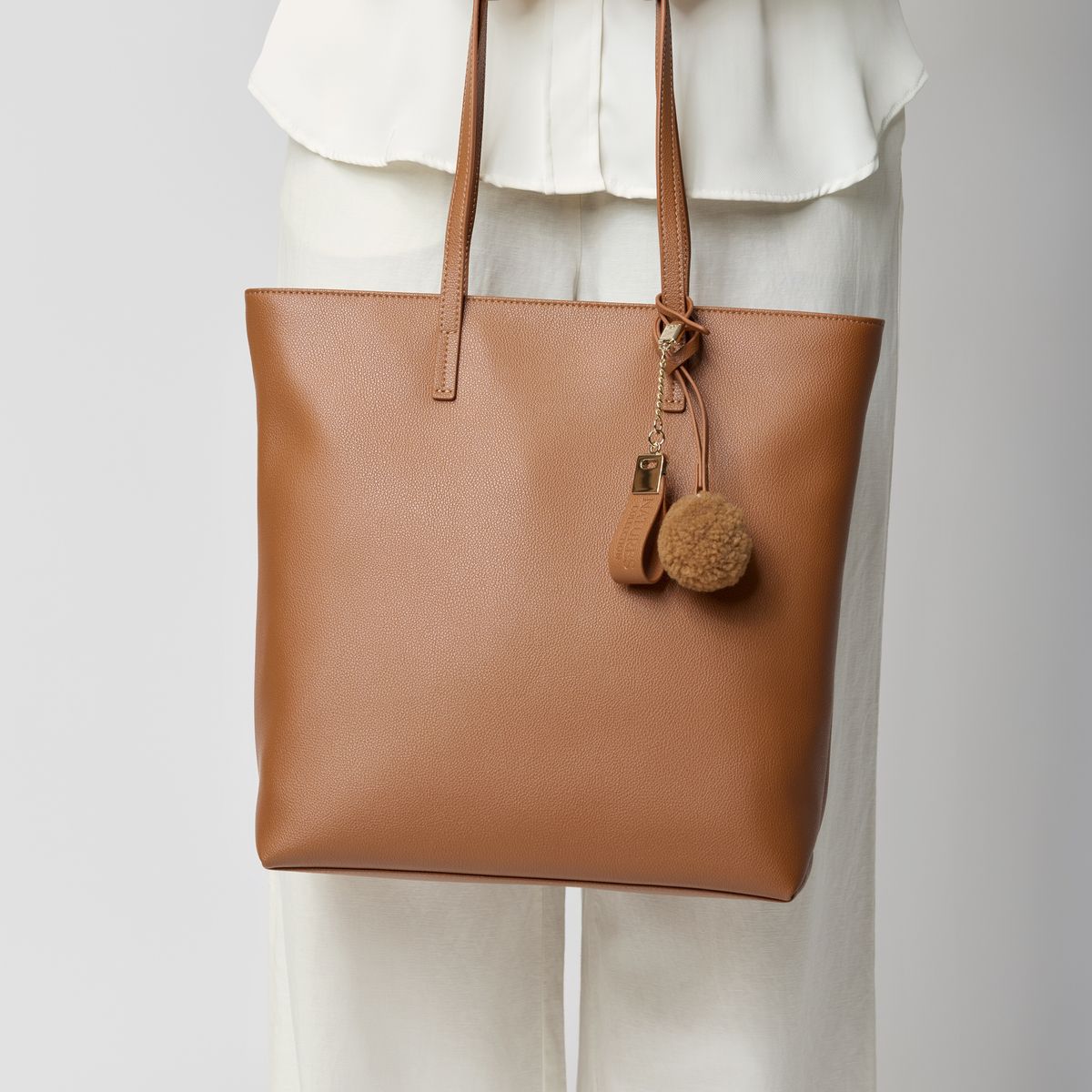 Audrey Shopper Beige