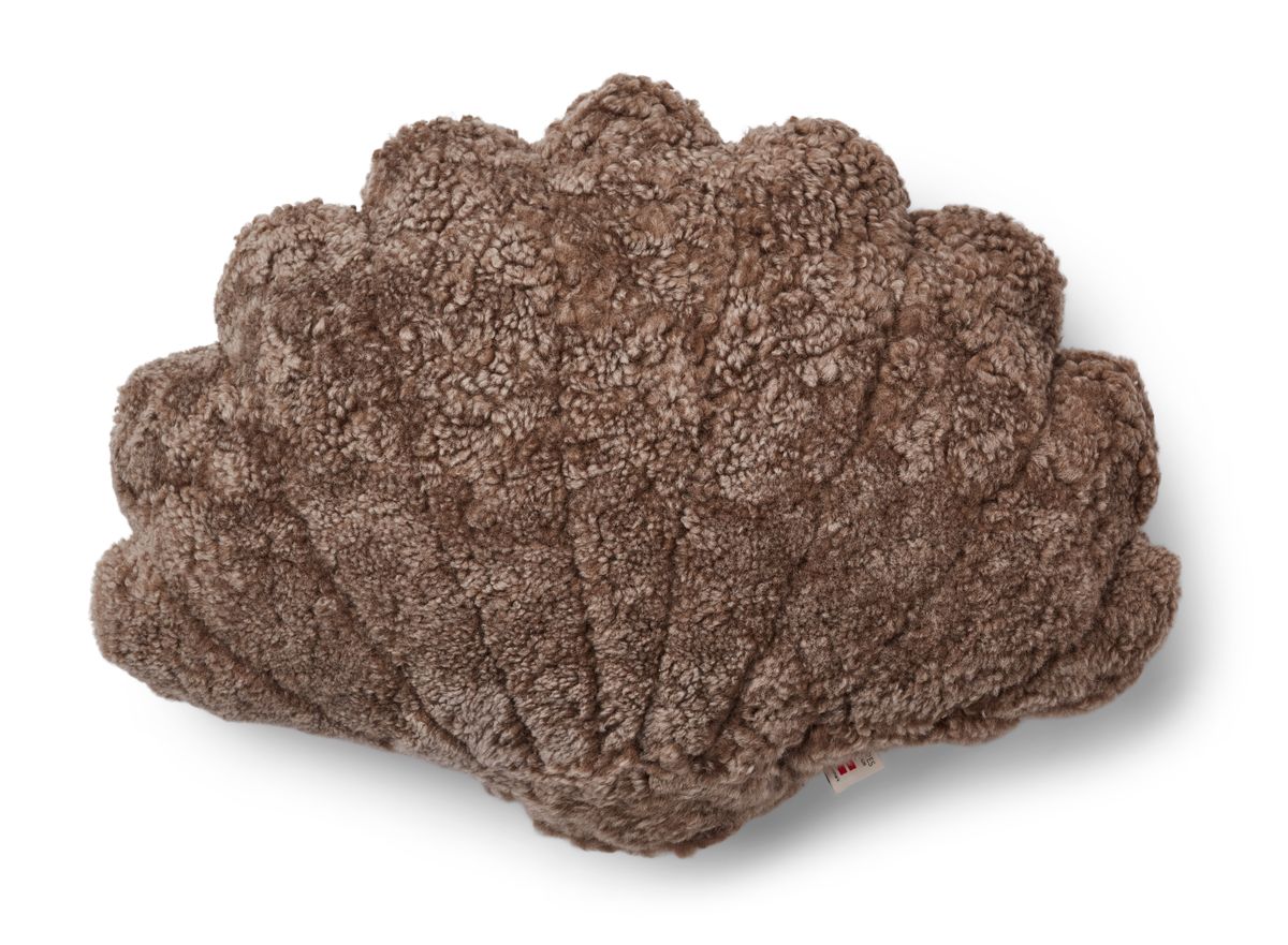 Coussin en forme de coquille