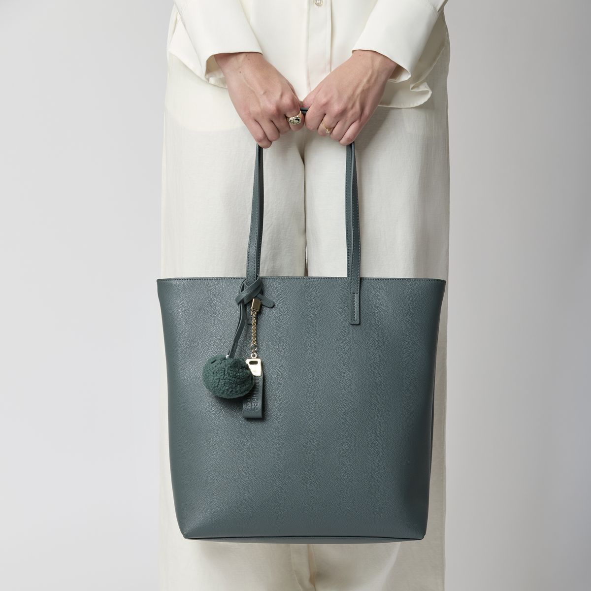Audrey Shopper Beige