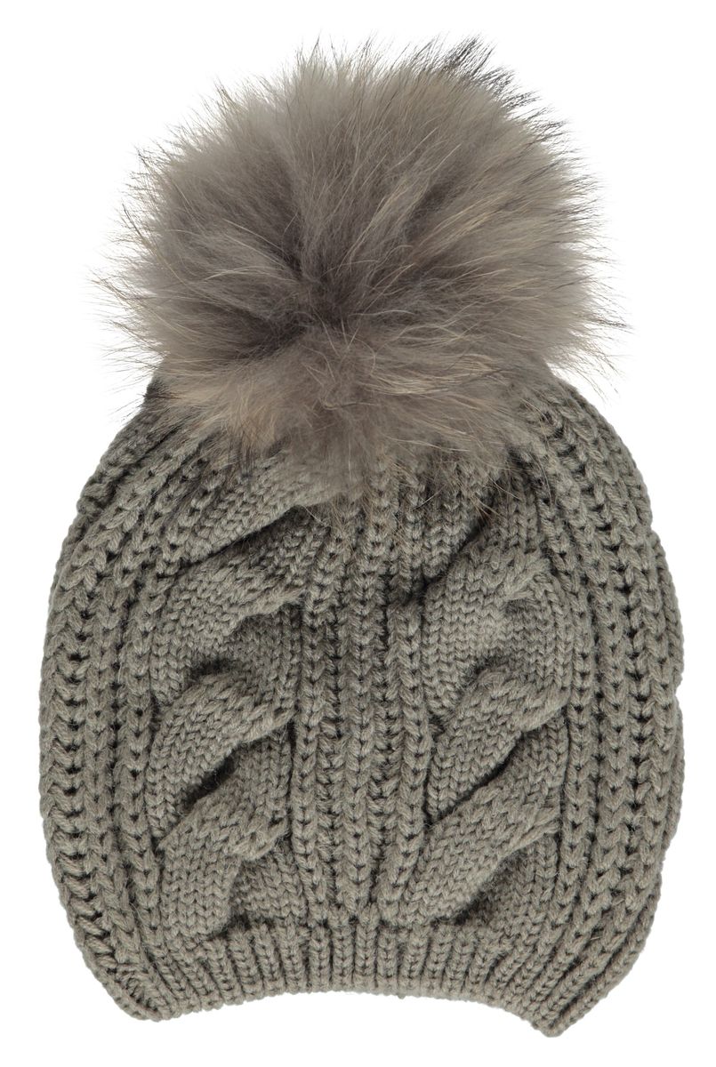 Chapeau Stine Taupe/Taupe